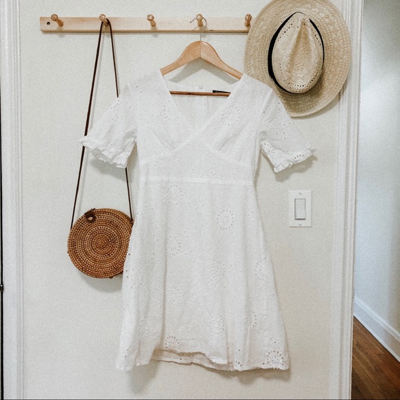 shein linen dress